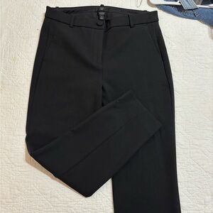 Black J. Crew Slacks